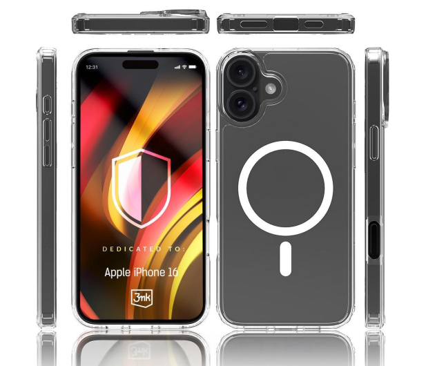 3mk Hardy LiqForce MagCase do Apple iPhone 16 - 1582126 - zdjęcie 6
